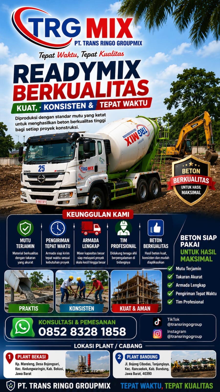 Pamflet Resmi ReadyMix