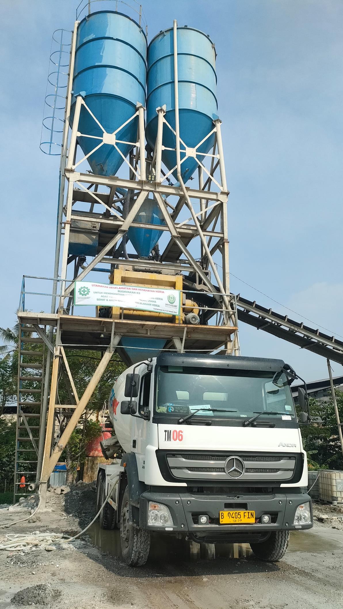 Batching Plant PT. Trans Ringo Groupmix