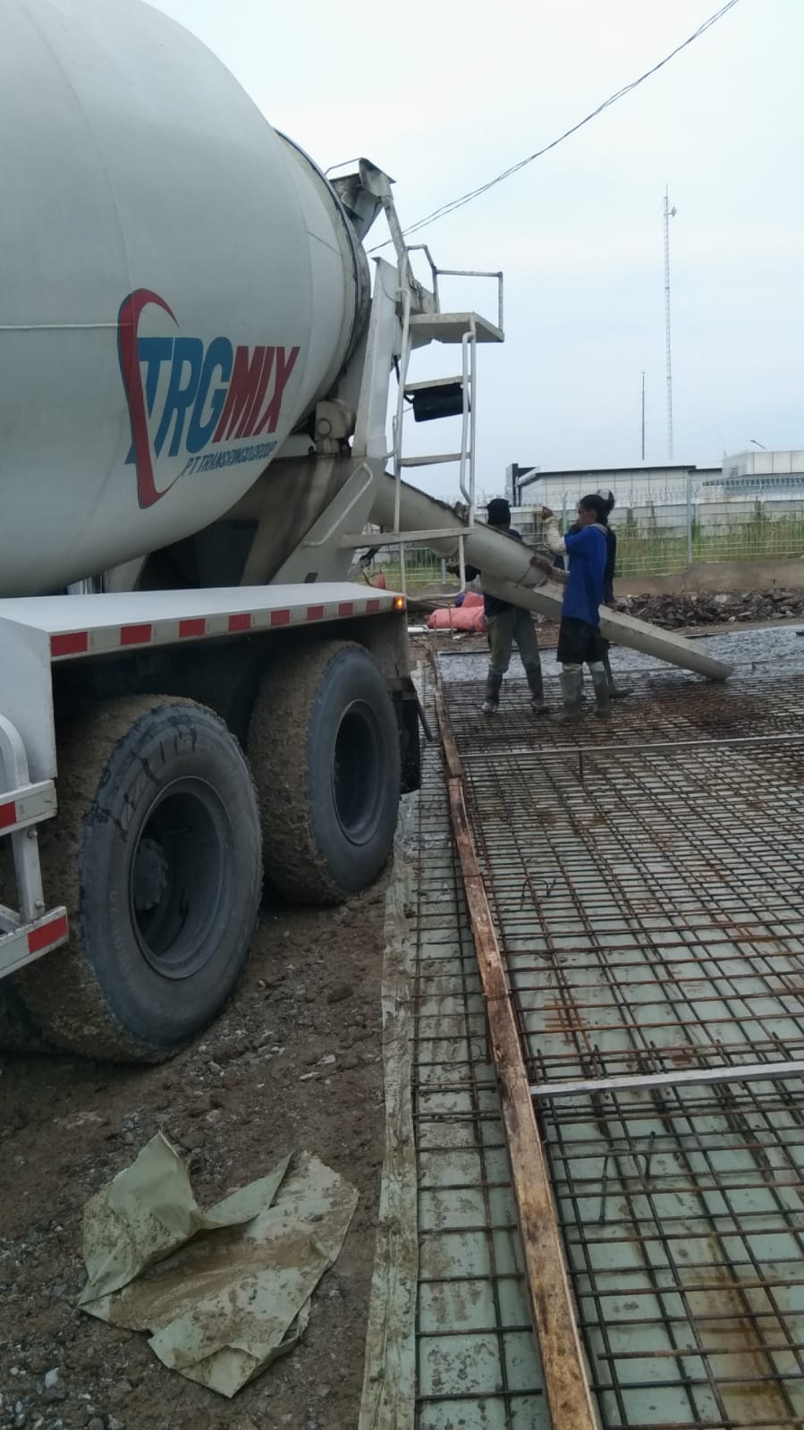 Operasional Batching Plant