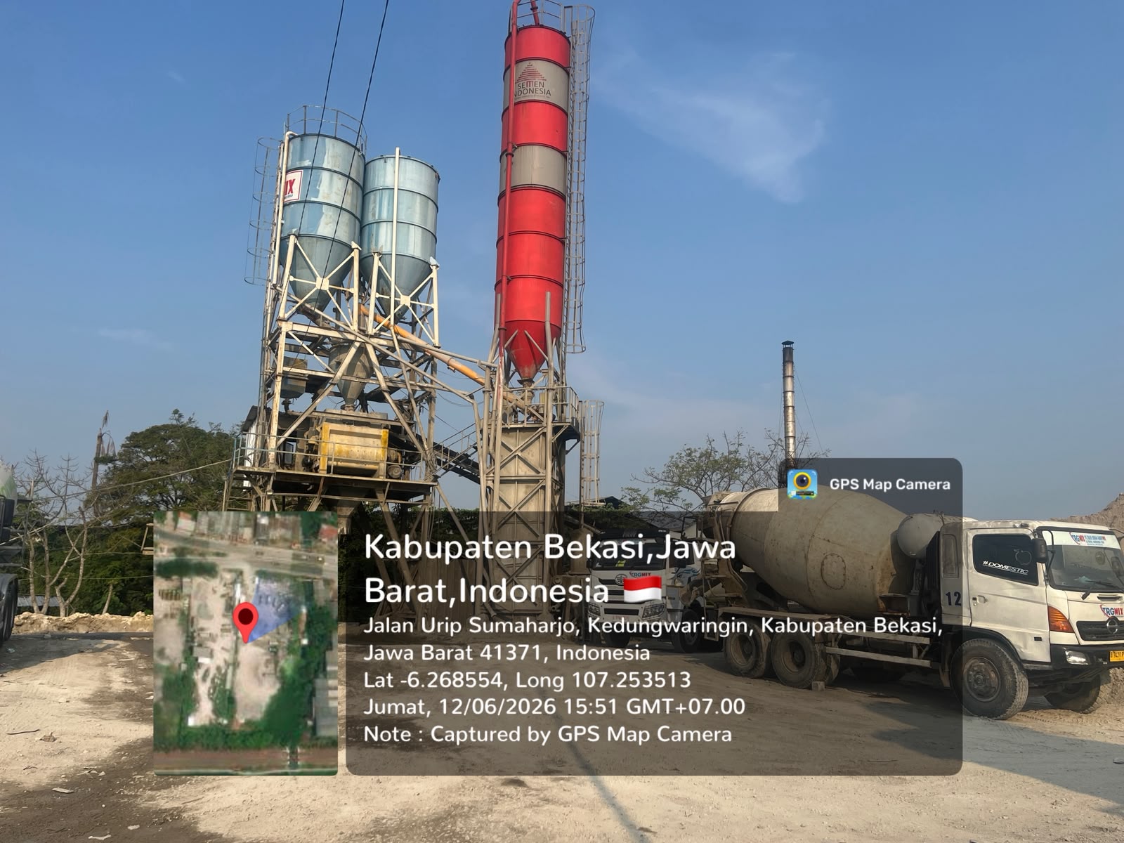 Fasilitas Batching Plant