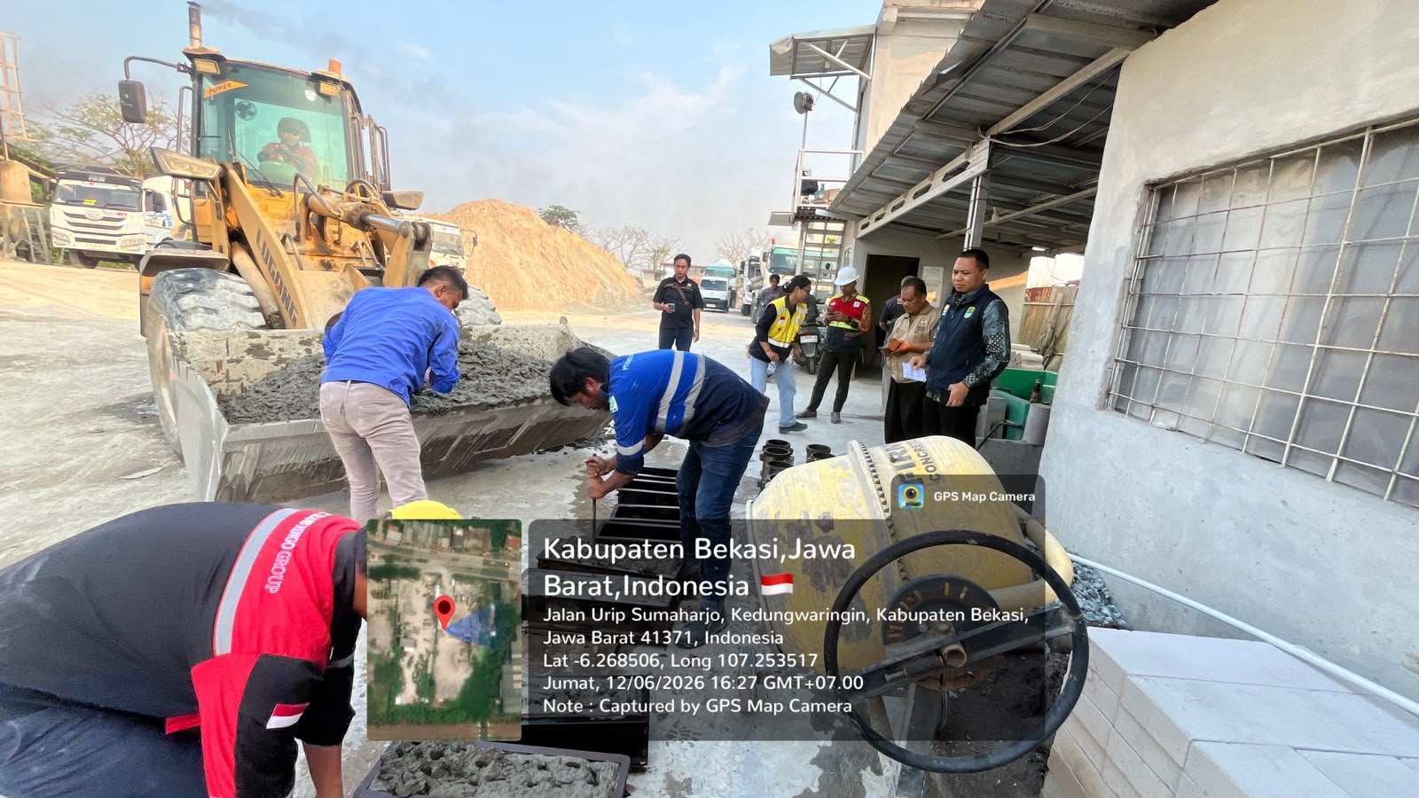 Bahan Baku Agregat