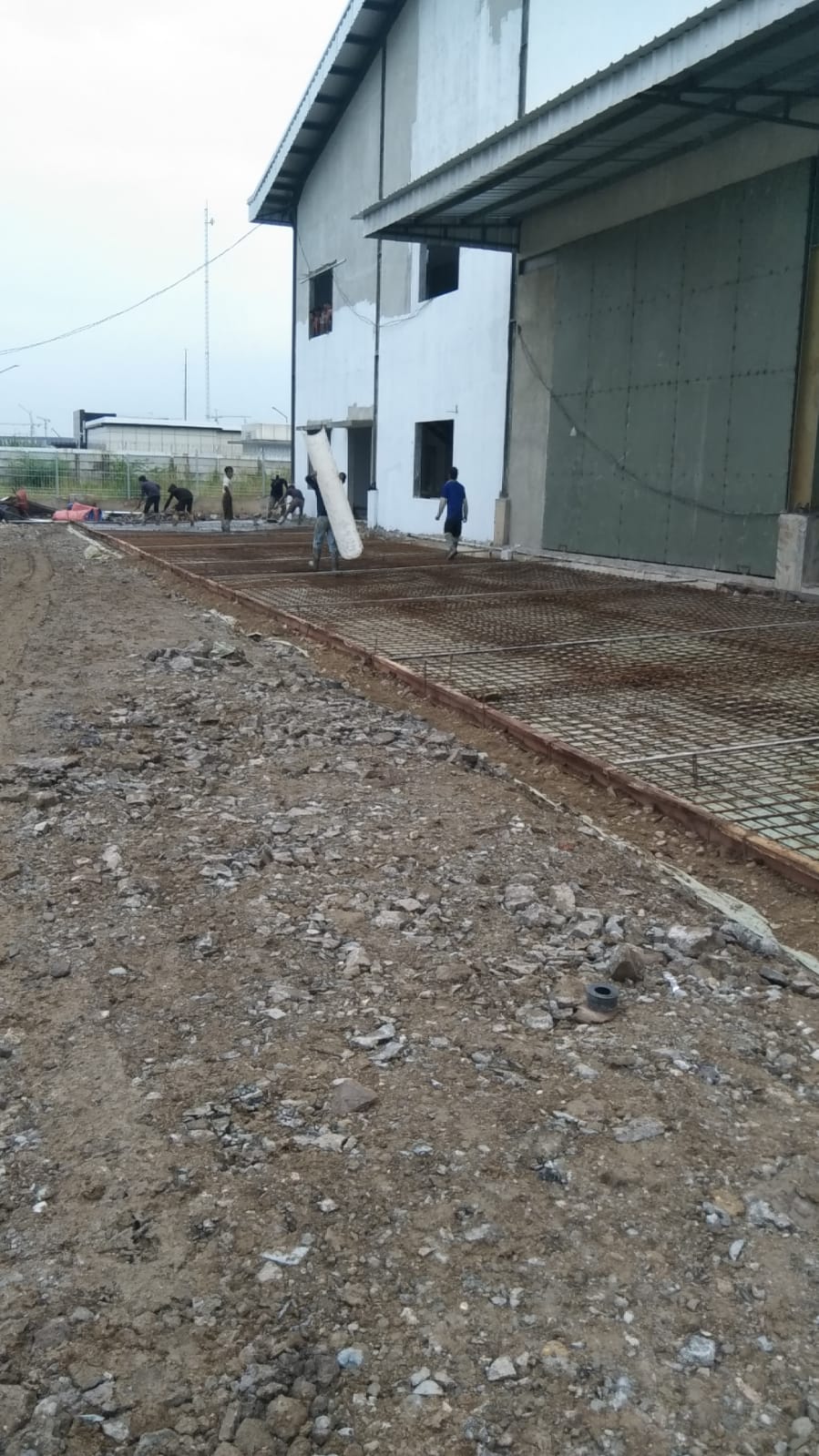 Sistem Pencampuran Otomatis