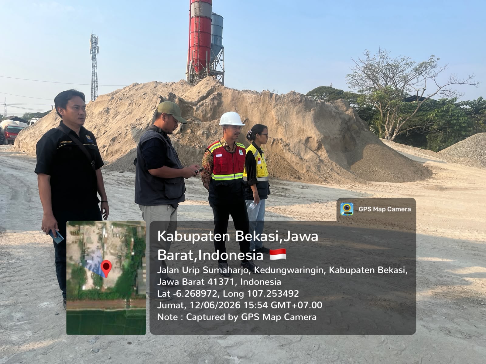 Pengecoran Struktur Gedung